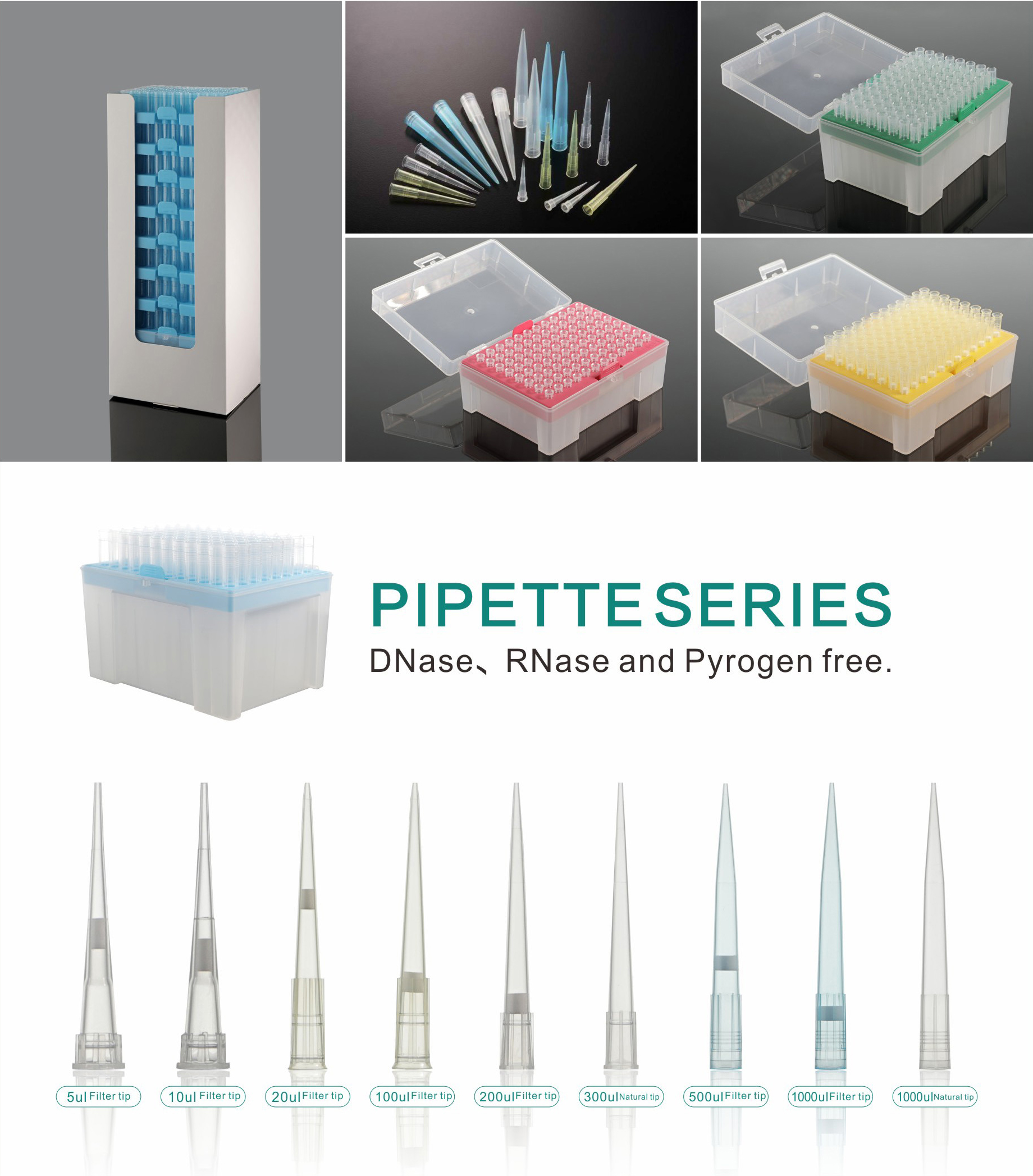 Pipettips 200ul