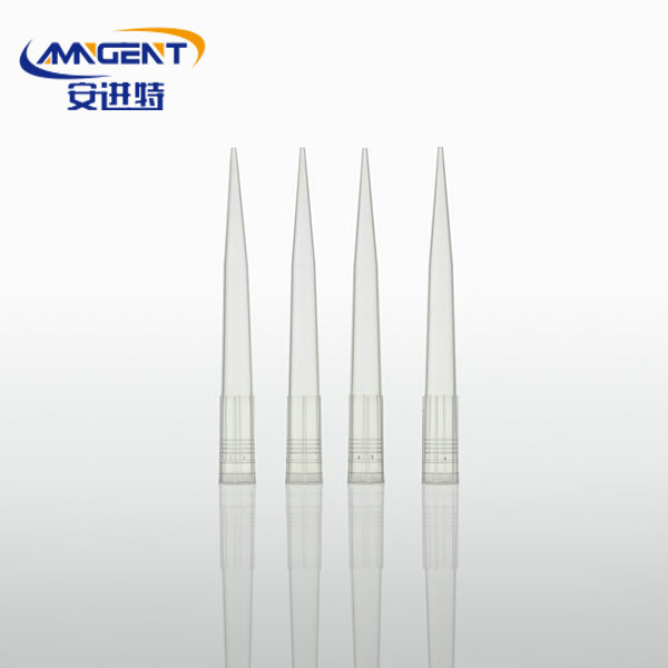 Pipettips transparant