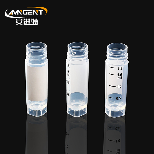 Cryogene injectieflacons 1,8 ml groen