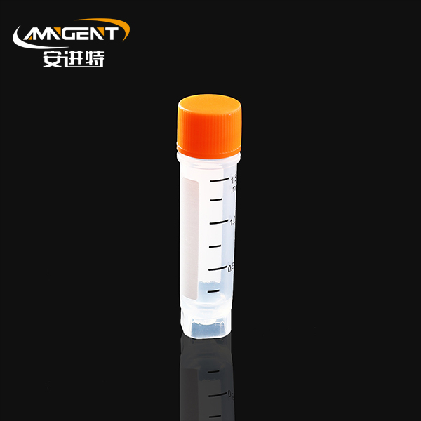 Cryogene injectieflacons 1,5 ml oranje