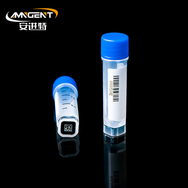 2D cryogene injectieflacons 1,5 ml Extorsion Blue