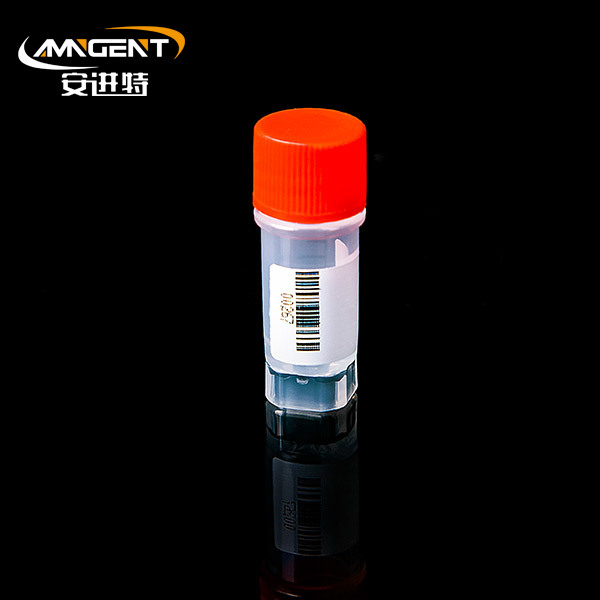 2D cryogene injectieflacons 0,5 ml Extorsion Rood