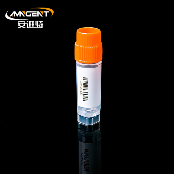 2D cryogene injectieflacons 2,0 ml Extorsion Orange