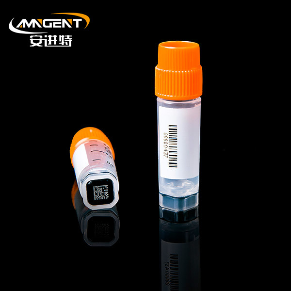 2D cryogene injectieflacons 2,0 ml Extorsion Orange