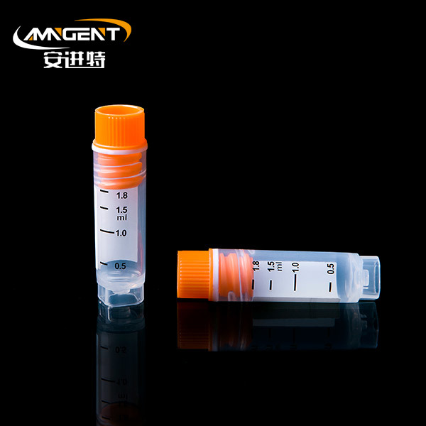 Traditionele cryogene injectieflacons 2,0 ml Intorsion Orange