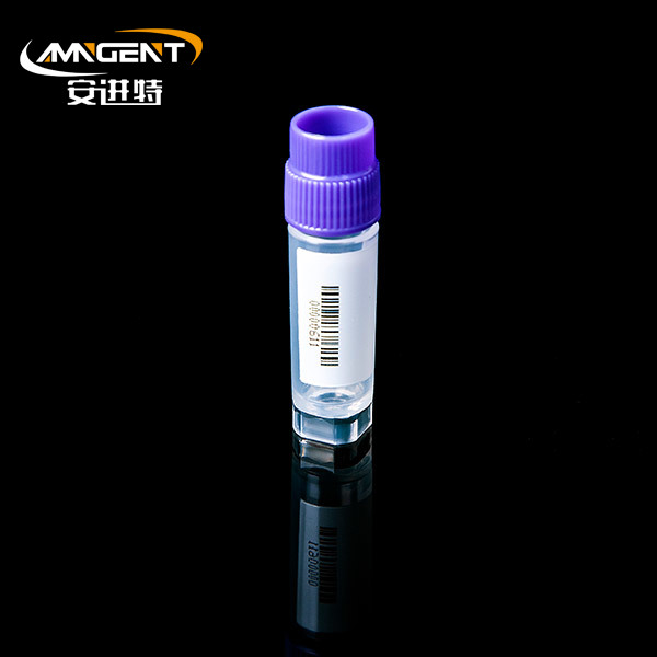 2D cryogene injectieflacons 2,0 ml Extorsion paars