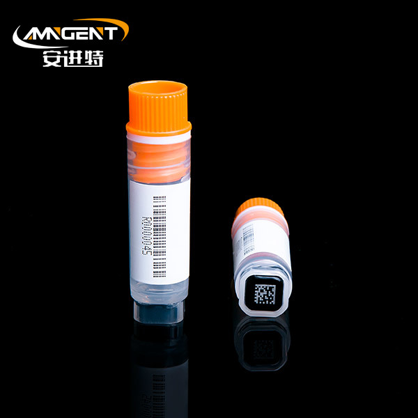 2D cryogene injectieflacons 2,0 ml Intorsion Orange